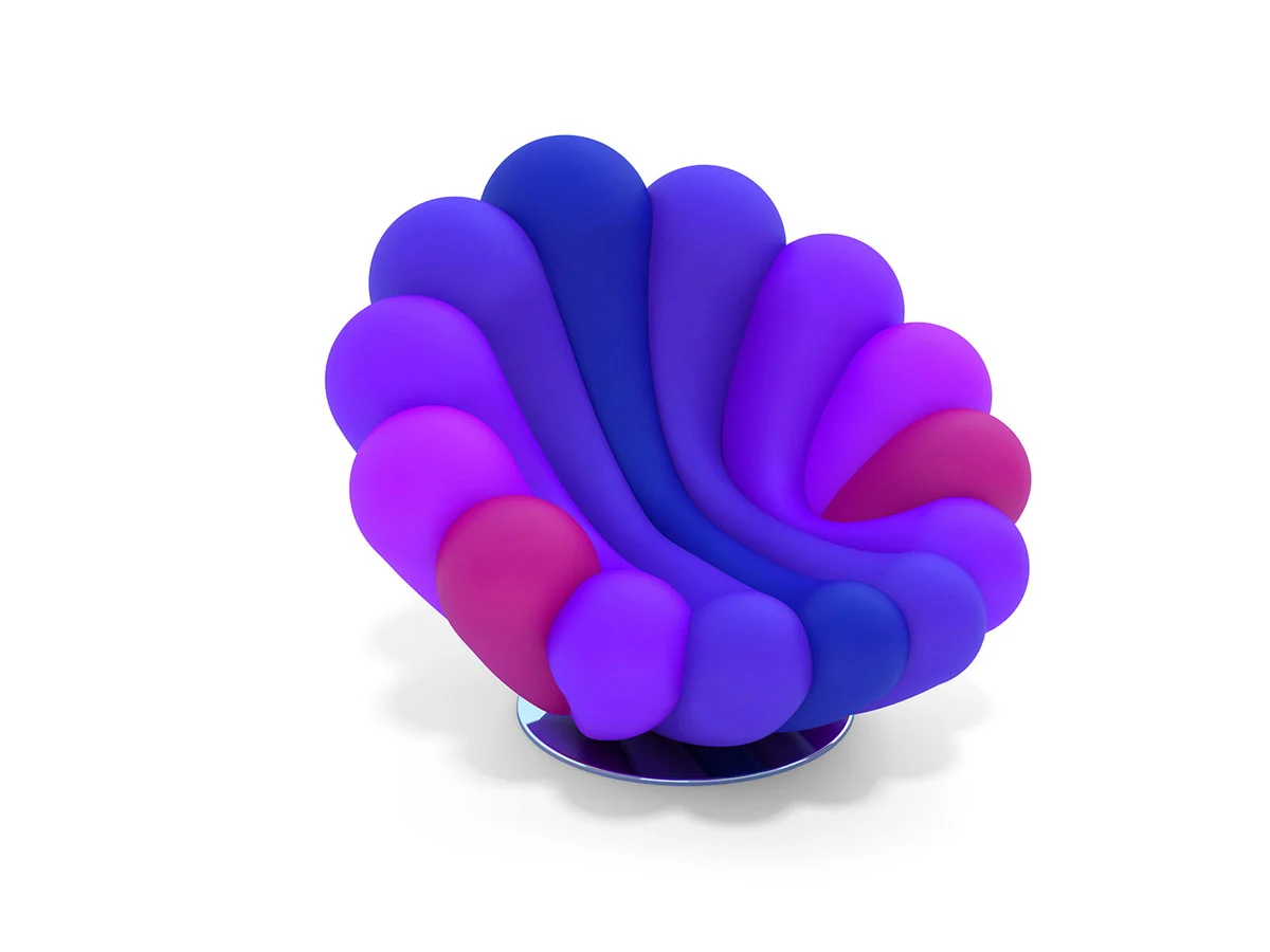 Giovannetti Anemone Poltrona