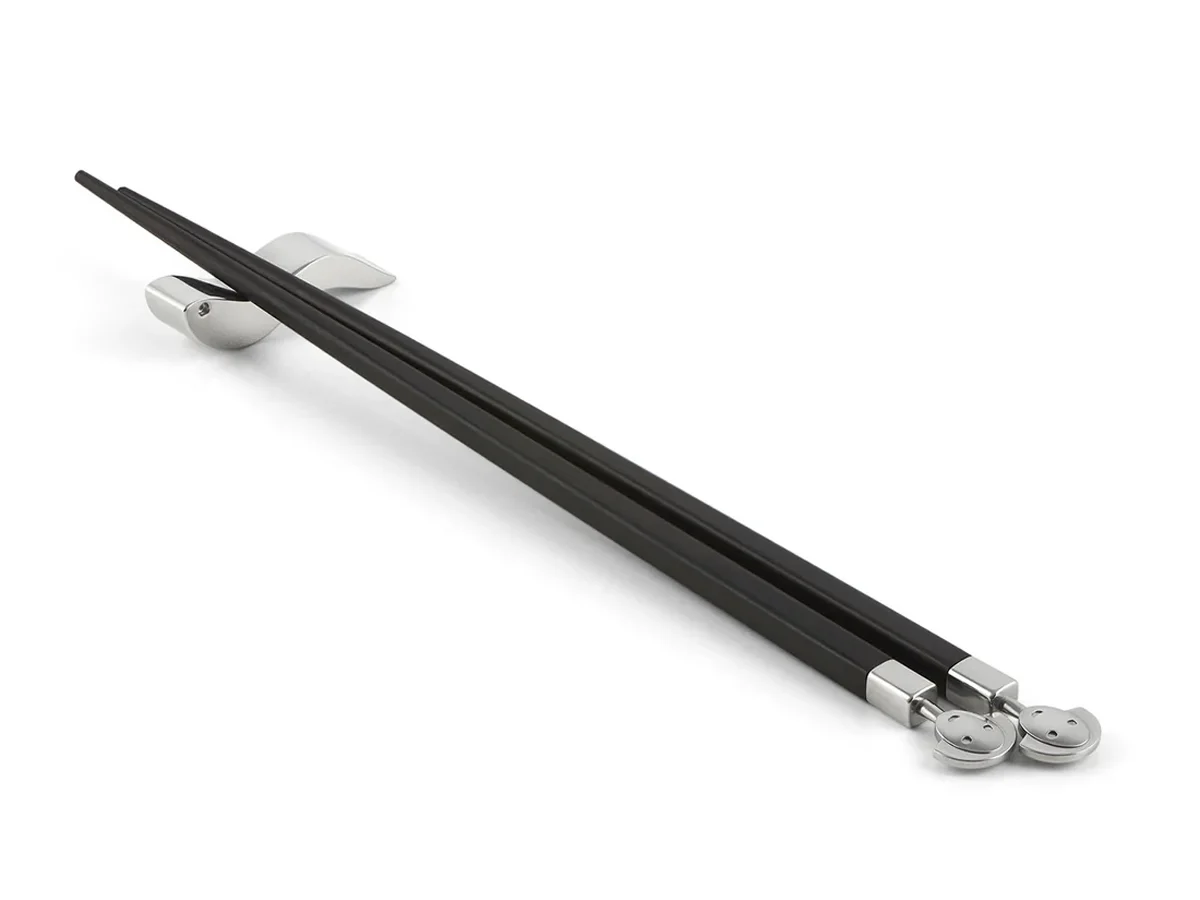 Alessi Anna Stick - Set di bacchette con supporto