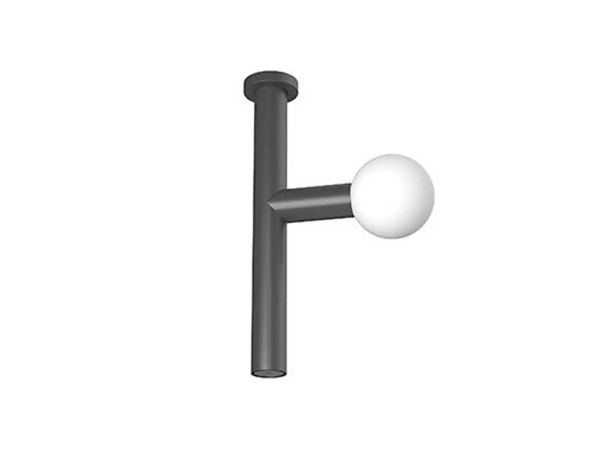 Antoniolupi Apollo3 Soffione a Soffitto con Illuminazione