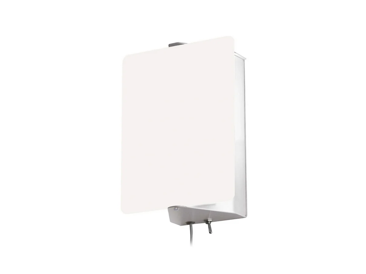 Nemo Applique A Volet Pivotant Lampada da parete Bianca - US 120V