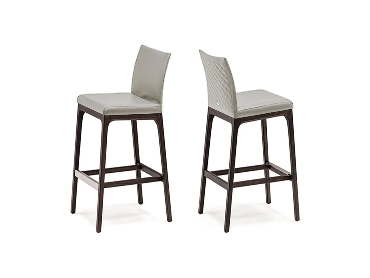 Cattelan Italia Arcadia Couture Sgabello - Pelle 947 / FW