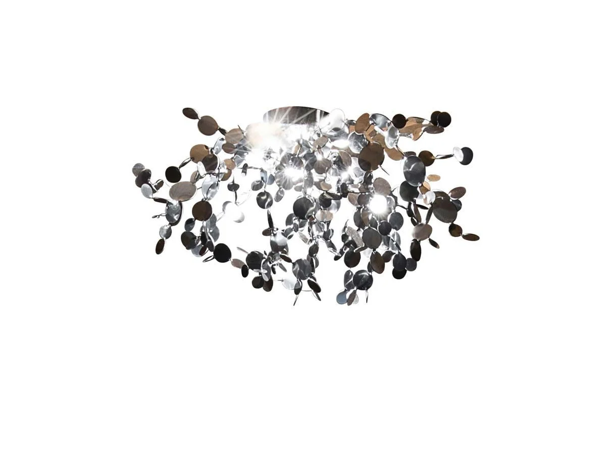 Terzani Argent Lampada da Soffitto - Acciaio Inossidabile