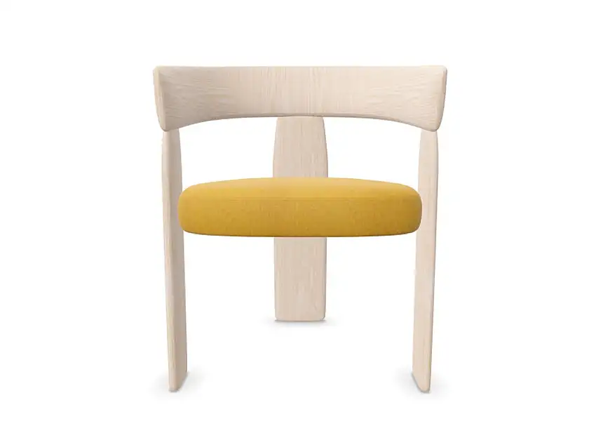 Andreu World Õru Sedia - SO2271 / Frassino Naturale - Melange Nap 461