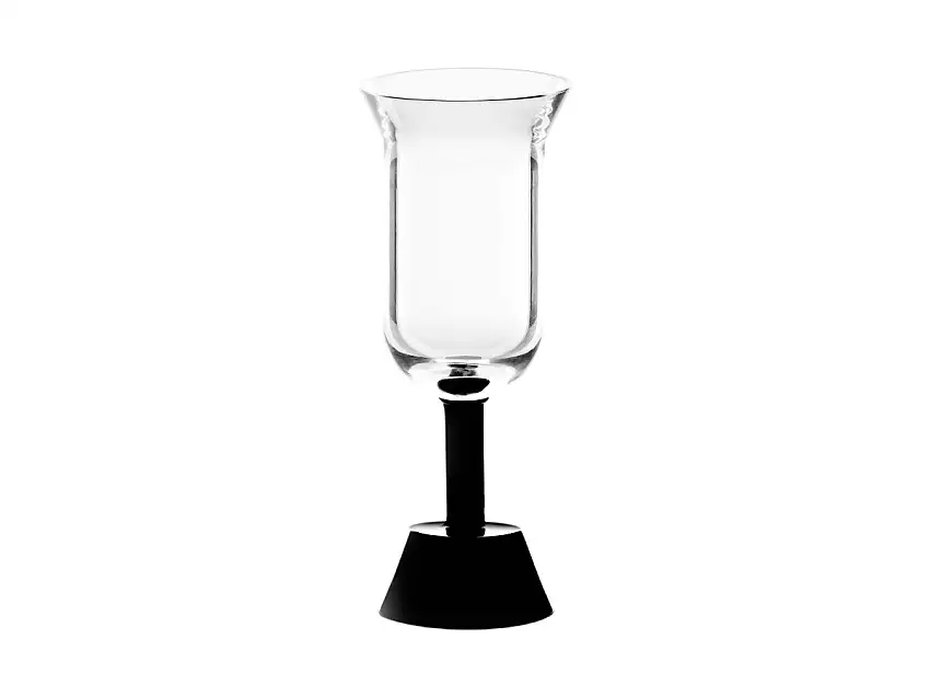 Arnolfo Di Cambio Orfeo Black Calice da Champagne - Set da 2