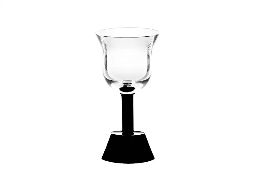 Arnolfo Di Cambio Orfeo Black Calice da Vino Rosso - Set da 2