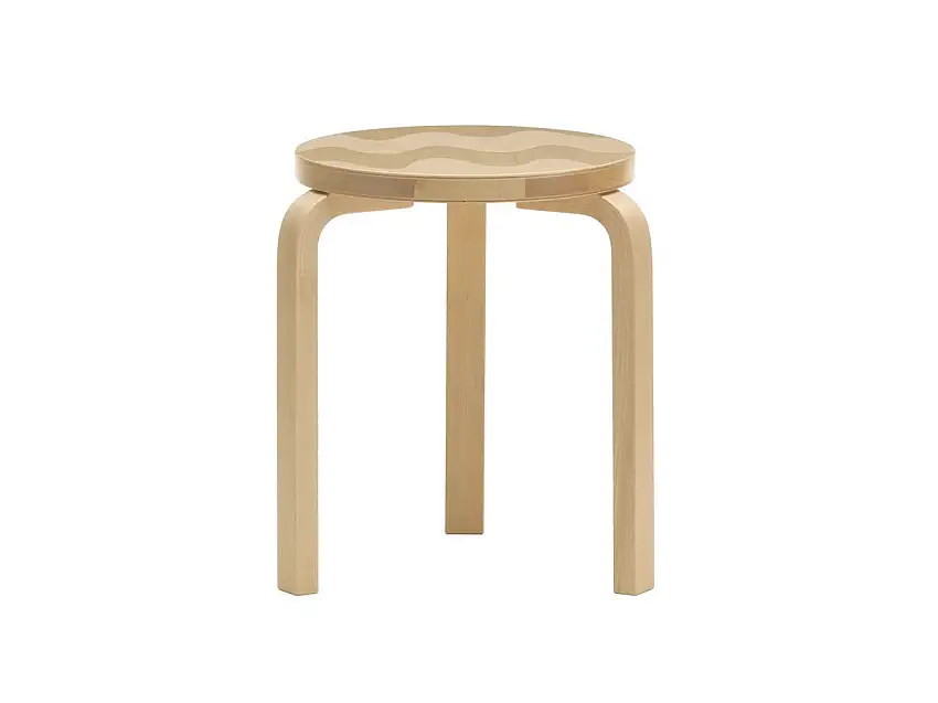Artek Stool 60 Lokki Sgabello - Edizione Limitata