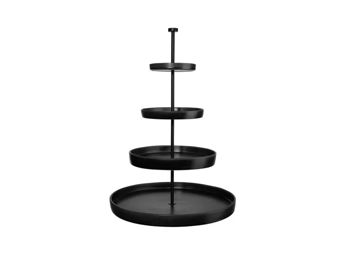 Asa Selection Grande Nero Etagere - 4 livelli