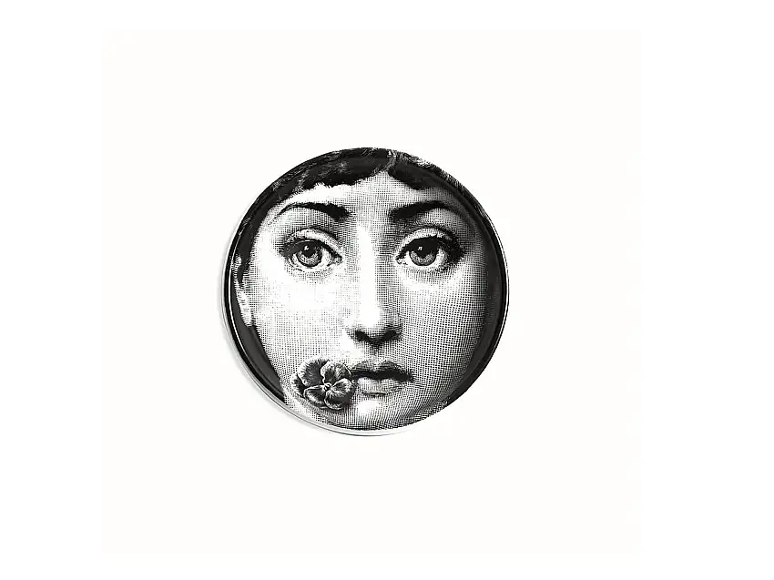 Fornasetti Tema e Variazioni n.137 Posacenere Rotondo