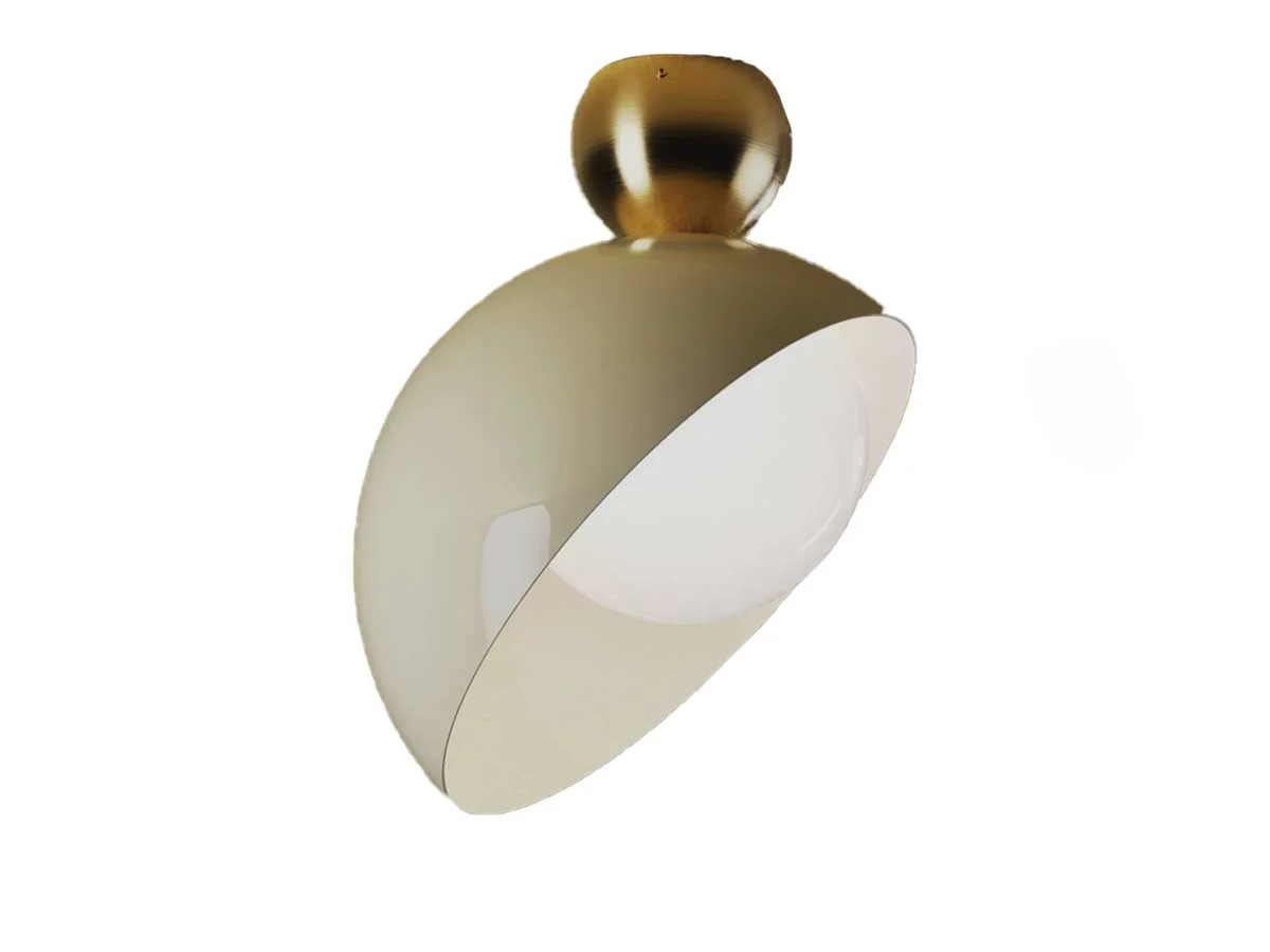 Italamp Aurora 796/PLG Lampada da Soffitto