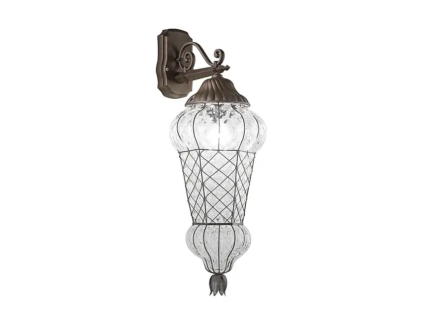 Siru Lighting Babà Lampada da parete da Esterno