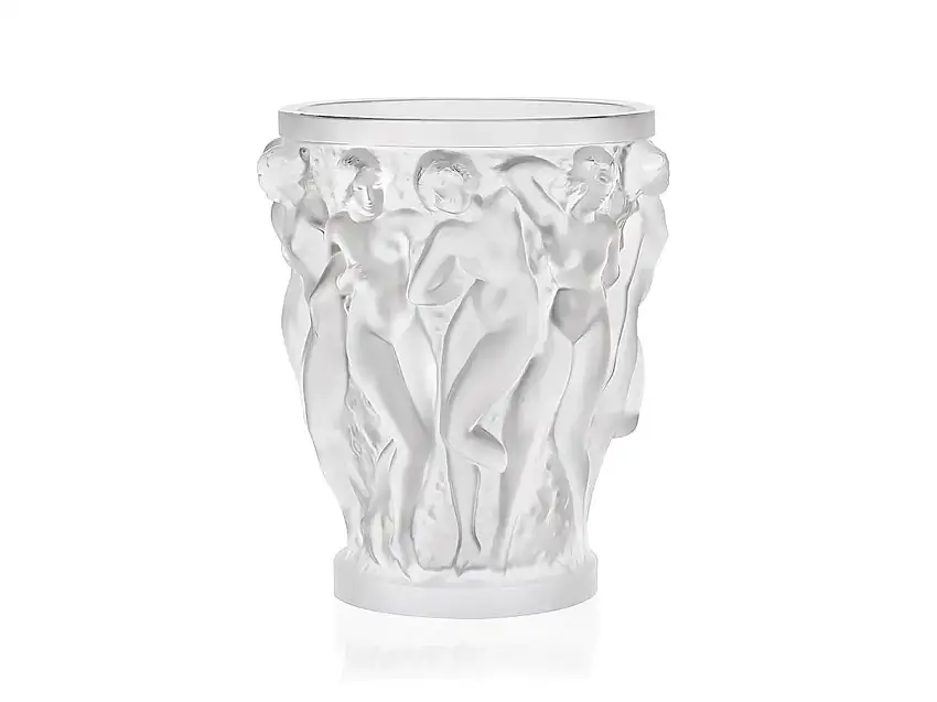 Lalique Bacchantes Vaso Vintage 2024 - Trasparente