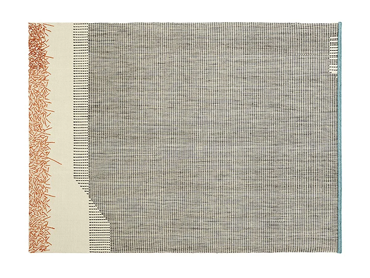 Gan Backstitch Tappeto 170x240 - Calm Brick