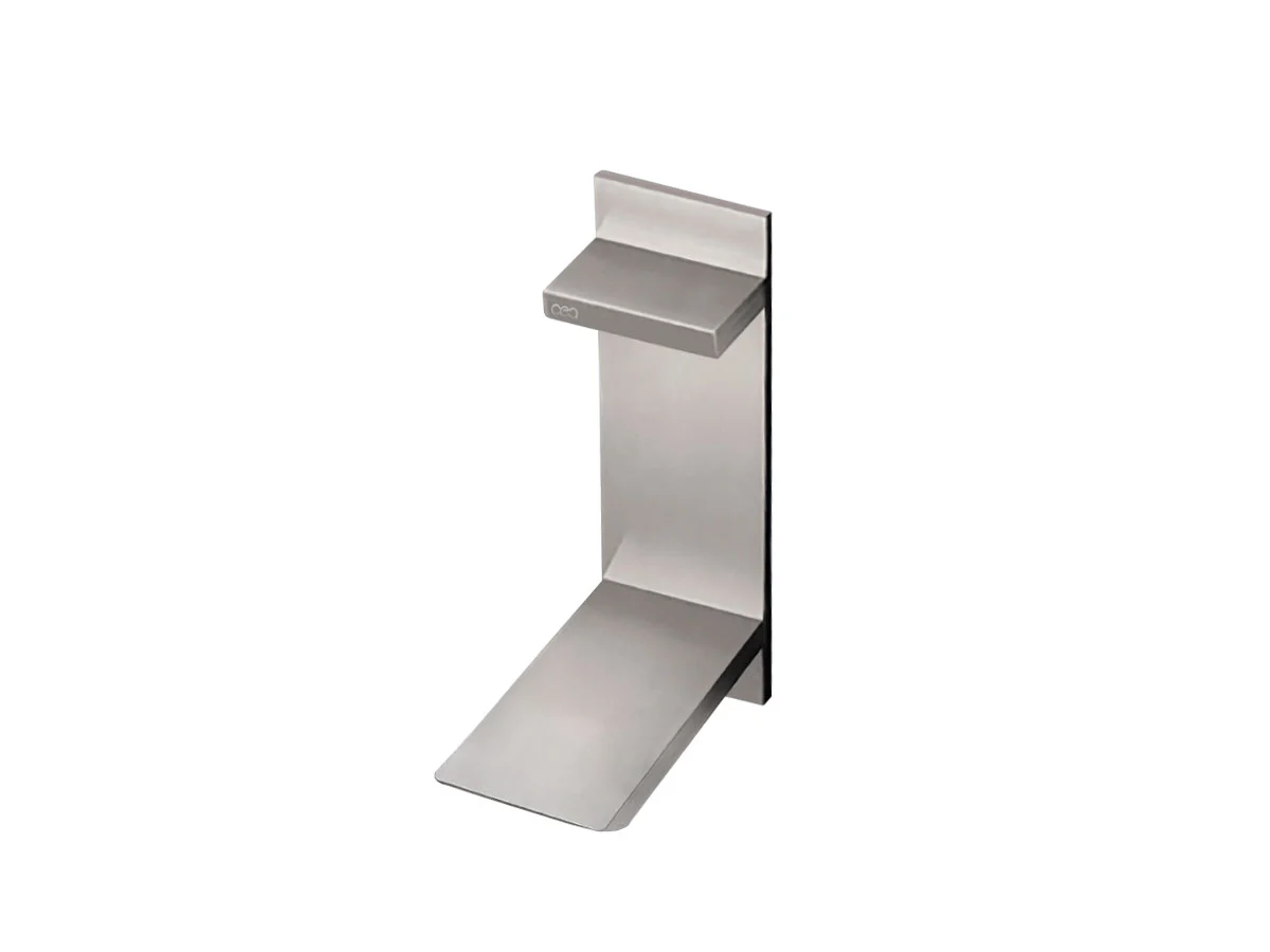 CEADESIGN Bar - Miscelatore Progressivo Verticale a Parete _ Acciaio Inox Satinato
