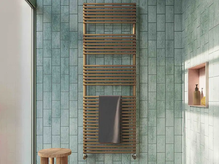 Tubes Bath 20 Scaldasalviette Standard Versione idraulica 0B1 - Grigio