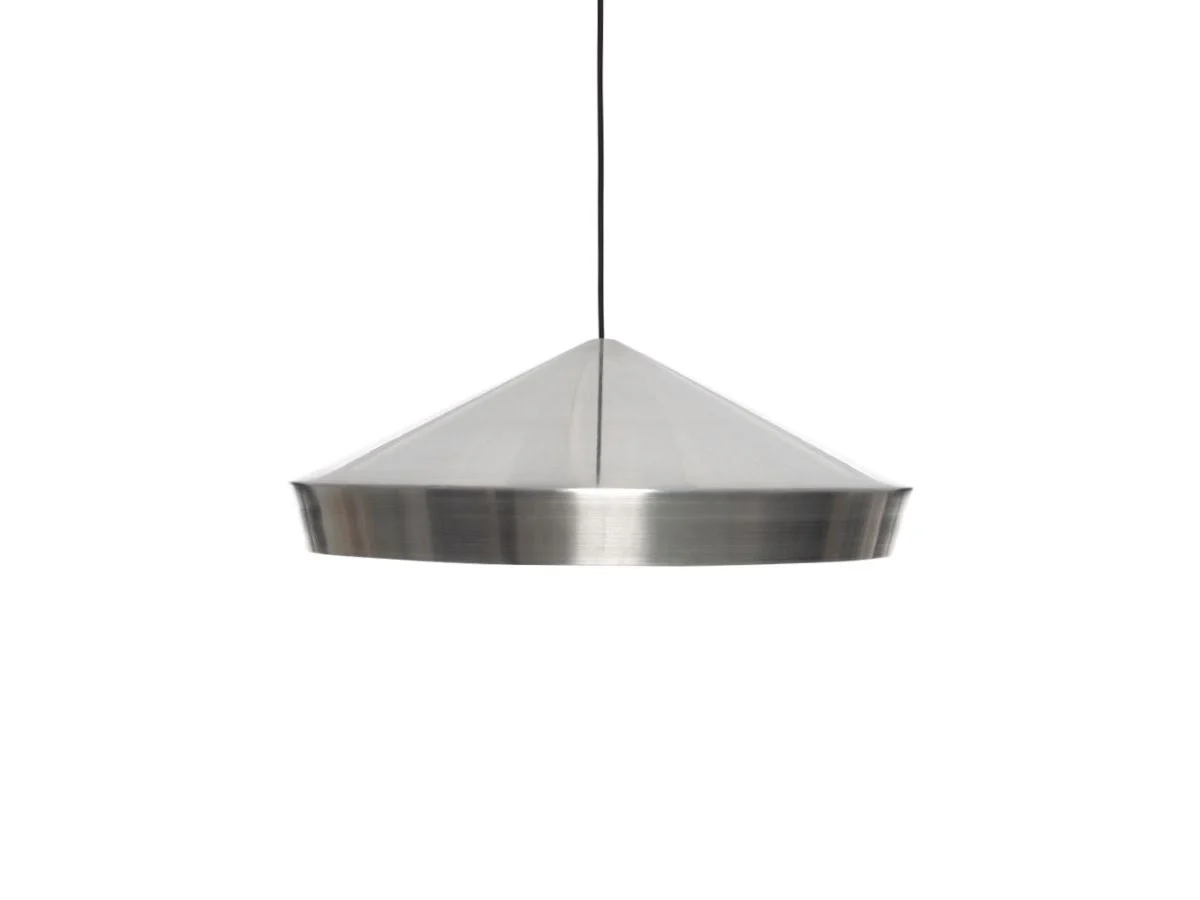 Tom Dixon Beat Shade Flat Unbeaten Aluminium LED - Lampada a sospensione
