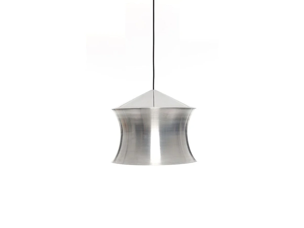 Tom Dixon Beat Shade Waist Unbeaten Aluminium LED - Lampada a sospensione