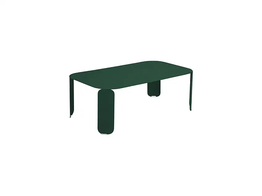 Fermob Bebop table 120 X 70 Cm - Tavolo H.42 Cm