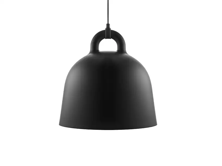 Normann Copenhagen Bell Lampada a Sospensione Media EU - Nero