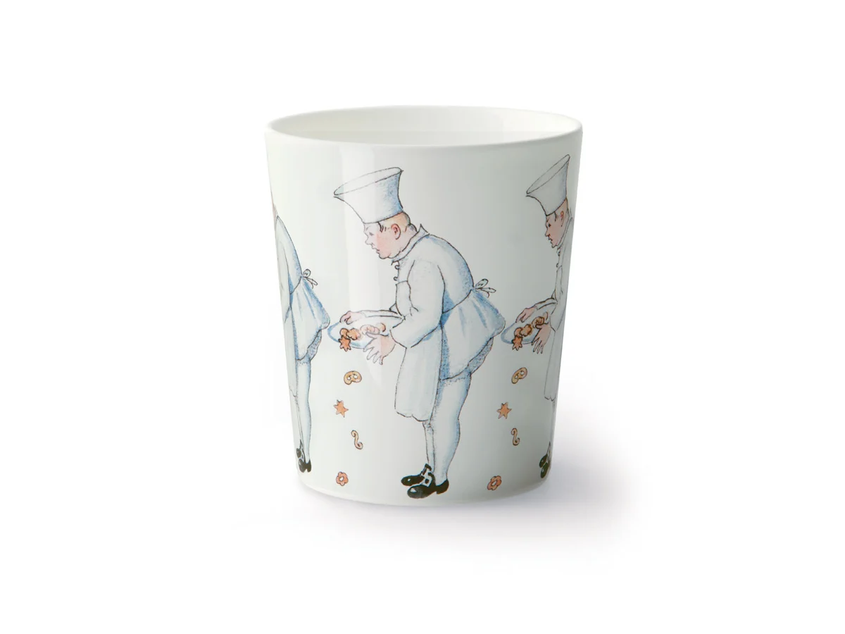 Design House Stockholm Elsa Beskow Tazza - Il fornaio