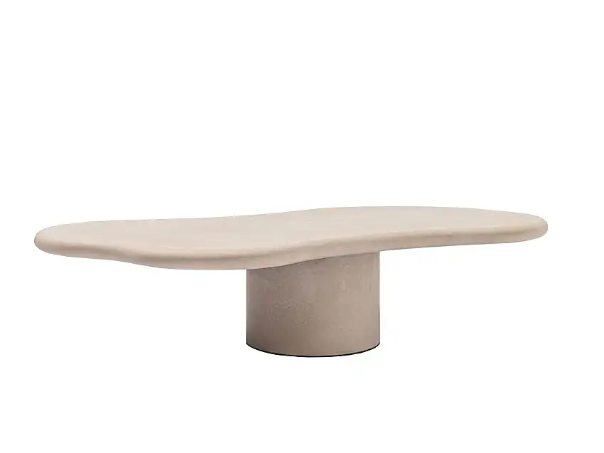 Bieke Casteleyn Out of Line Tavolino - L. 189 cm / Sand