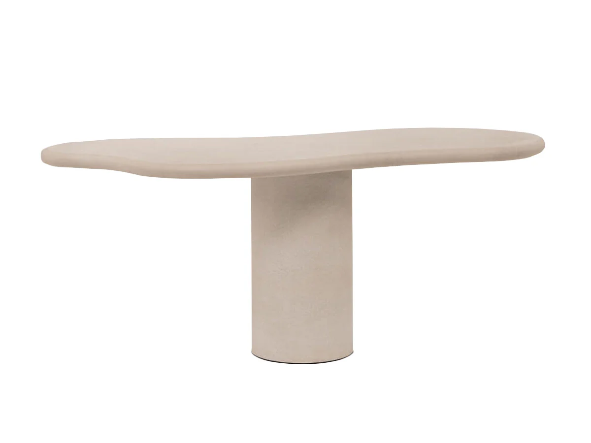 Bieke Casteleyn Out of Line Console / Sabbia