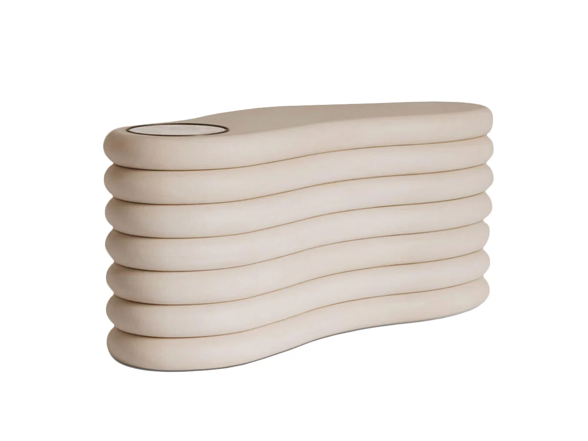 Bieke Casteleyn Out of Line Console Layered / Sand