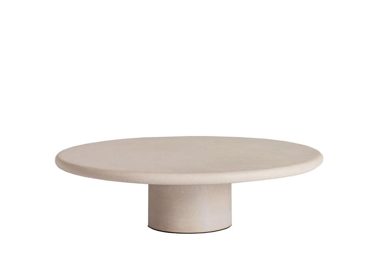 Bieke Casteleyn Out of Line Tavolino - Ø 130 cm / Sand