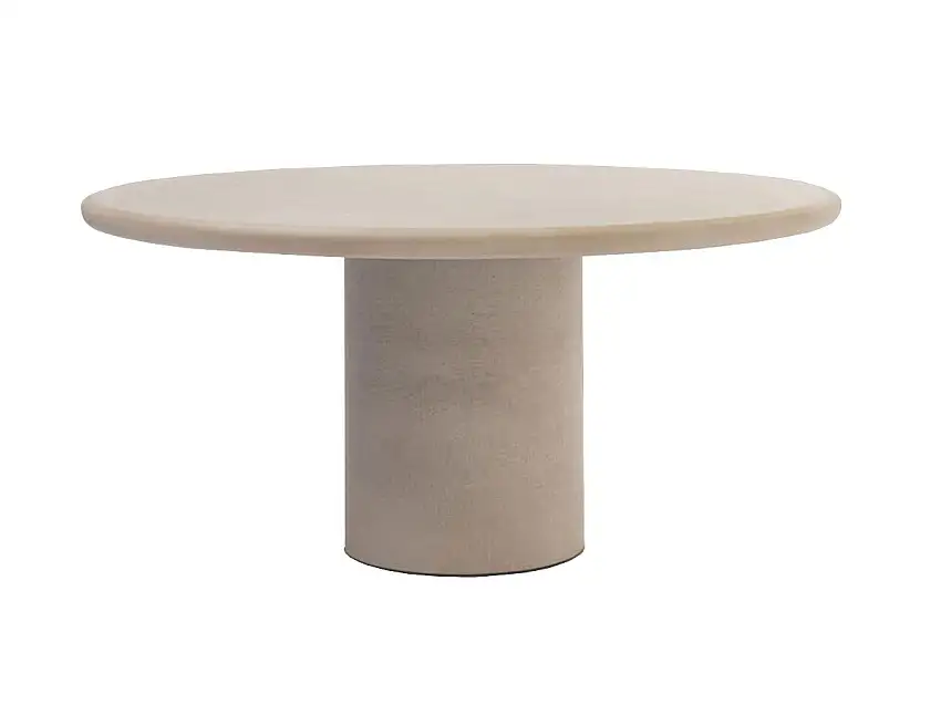 Bieke Casteleyn Out of Line Tavolo - Ø 160 cm / Sand