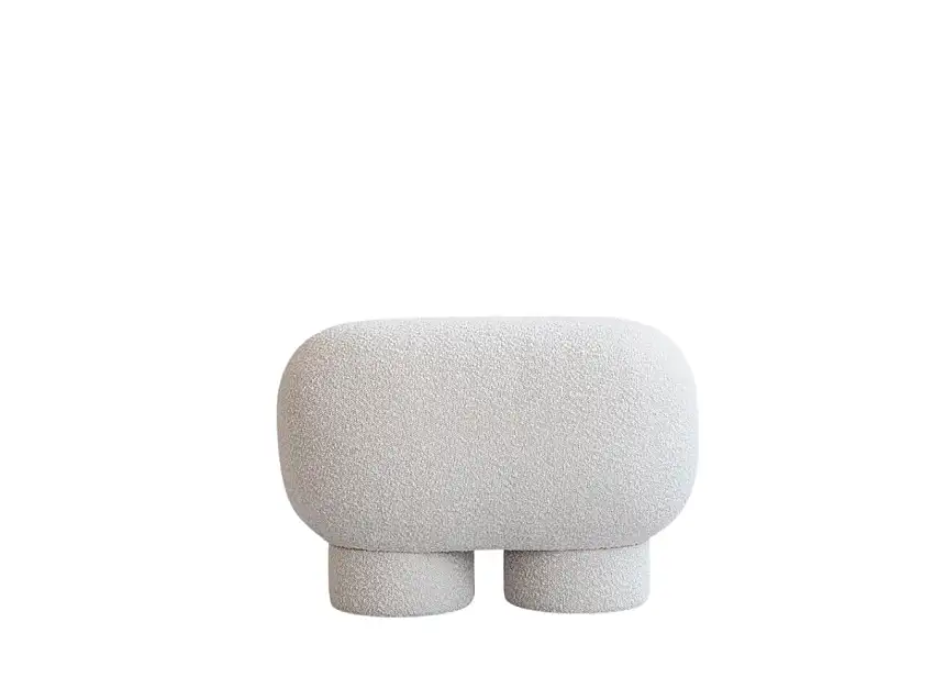 101 Copenhagen Big Foot Panca Petit - Bouclé