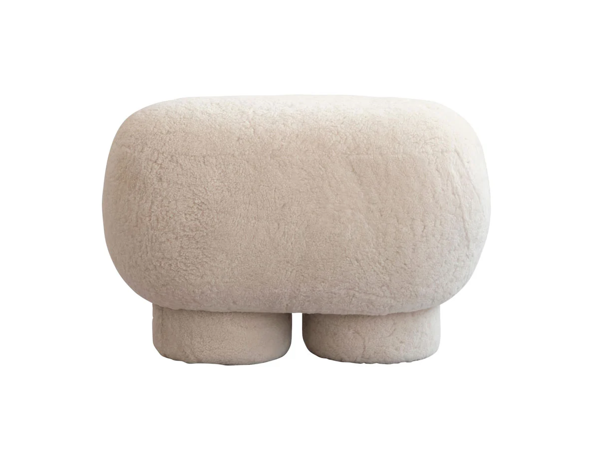 101 Copenhagen Panca Big Foot Small - Sheepskin
