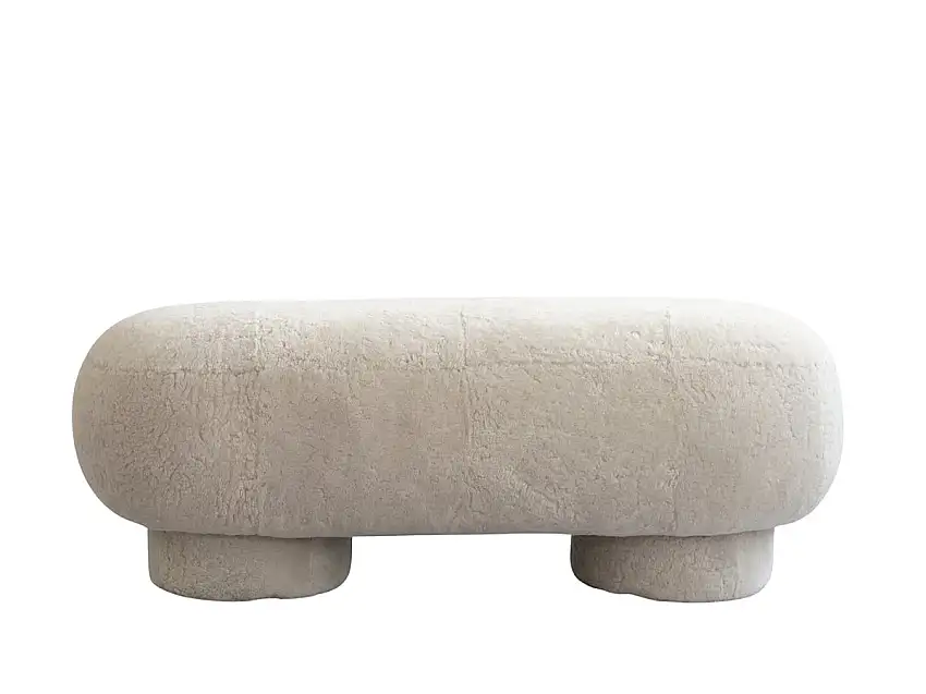 101 Copenhagen Big Foot Panca - Sandshell Sheepskin