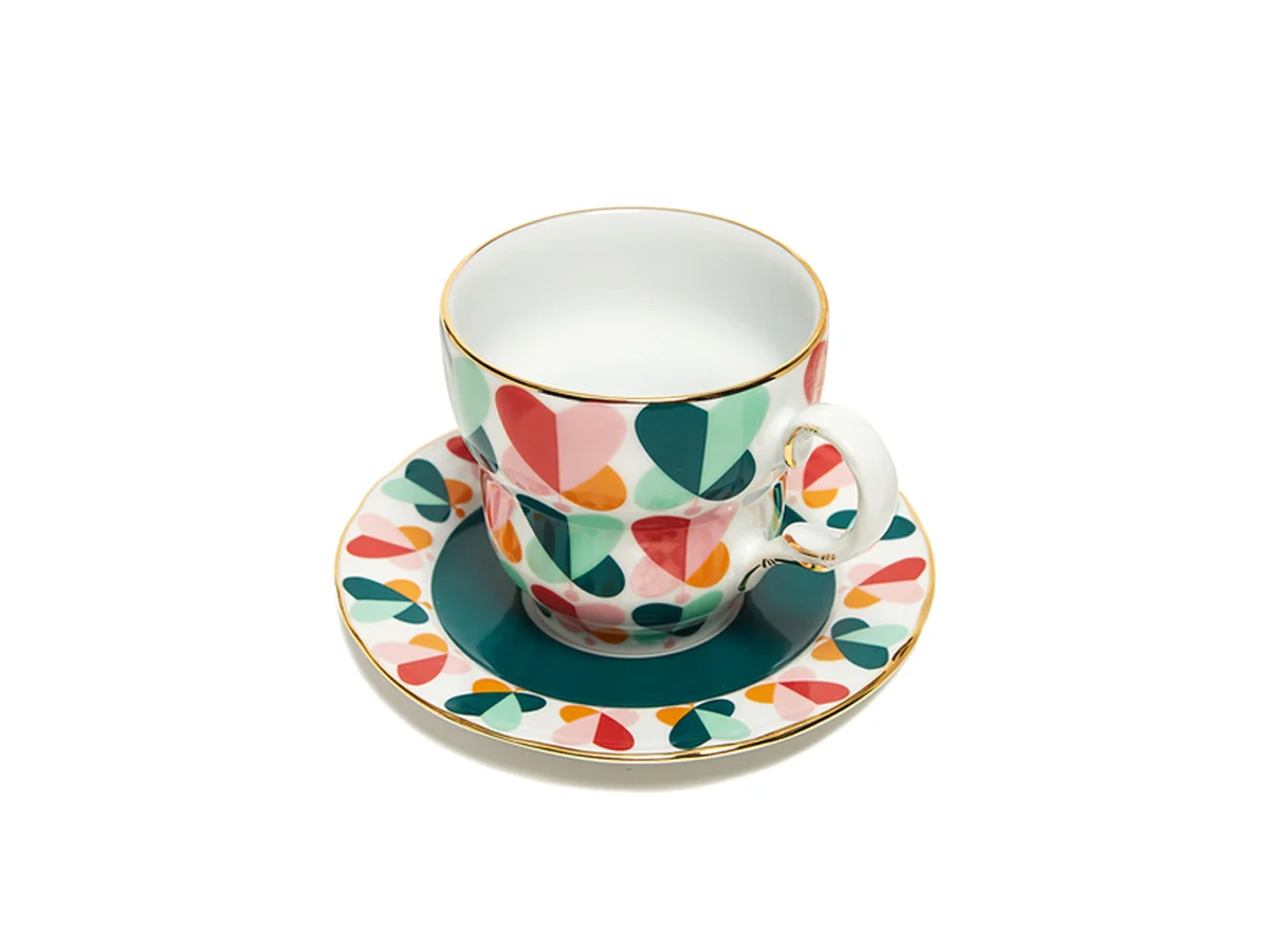 La DoubleJ Big Mama Tazza e Piattino