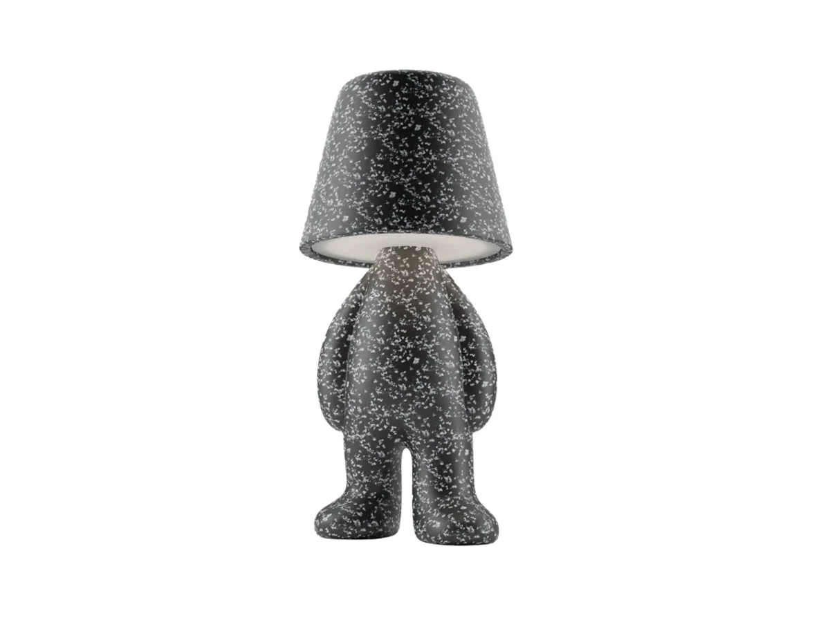 Qeeboo Bigger Brother Lamp Mix - Lampada da Tavolo