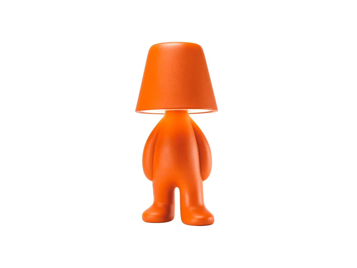 Qeeboo Bigger Brothers Lampada da Tavolo Ricaricabile