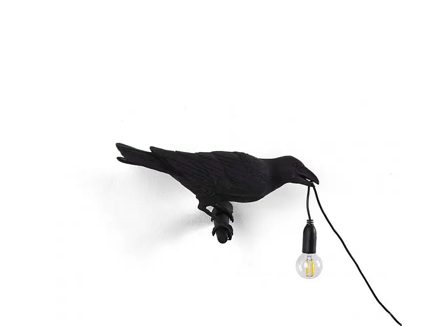 Seletti Bird Looking Right Lampada da Parete