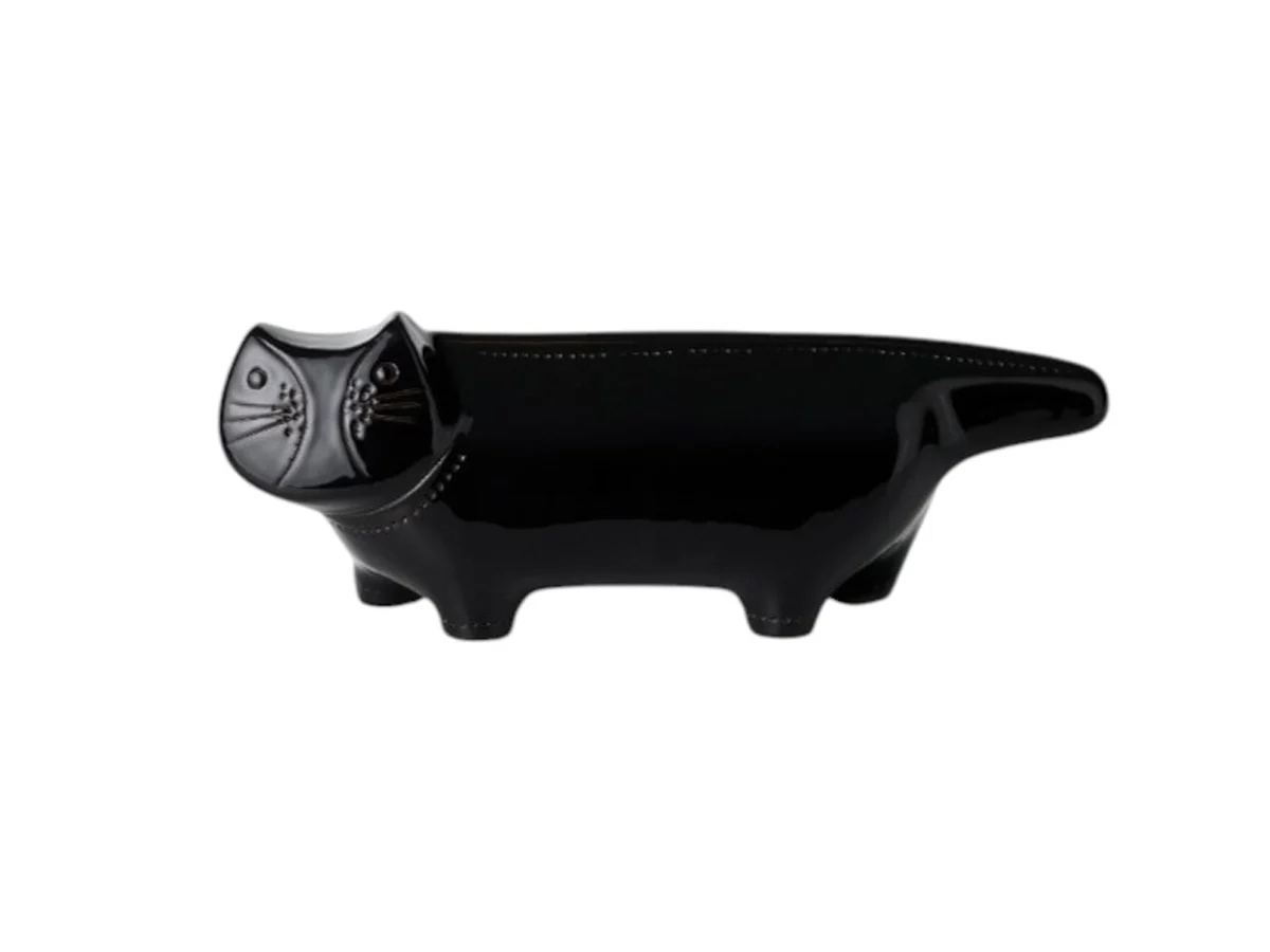 Bitossi Ceramiche Arkitectura Gatto Lungo Oggetto Decorativo