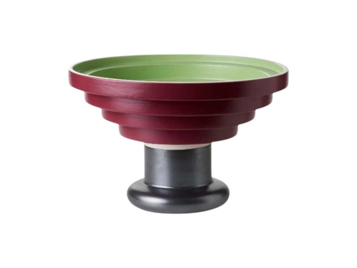 Bitossi Ceramiche Untitled Alzata H 25 cm