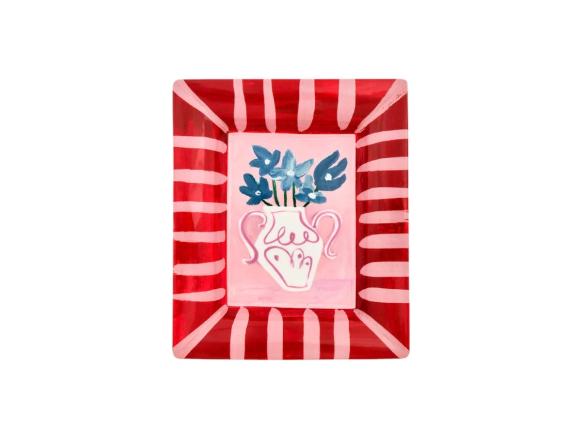 Bitossi Home Fiori Azzurri Svuotatasche