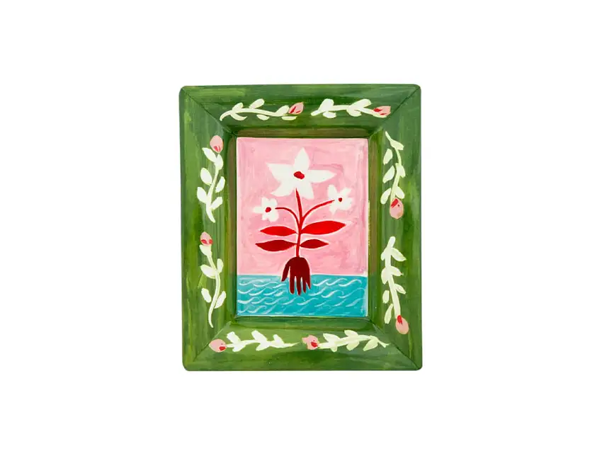 Bitossi Home Fiori Bianchi Svuotatasche