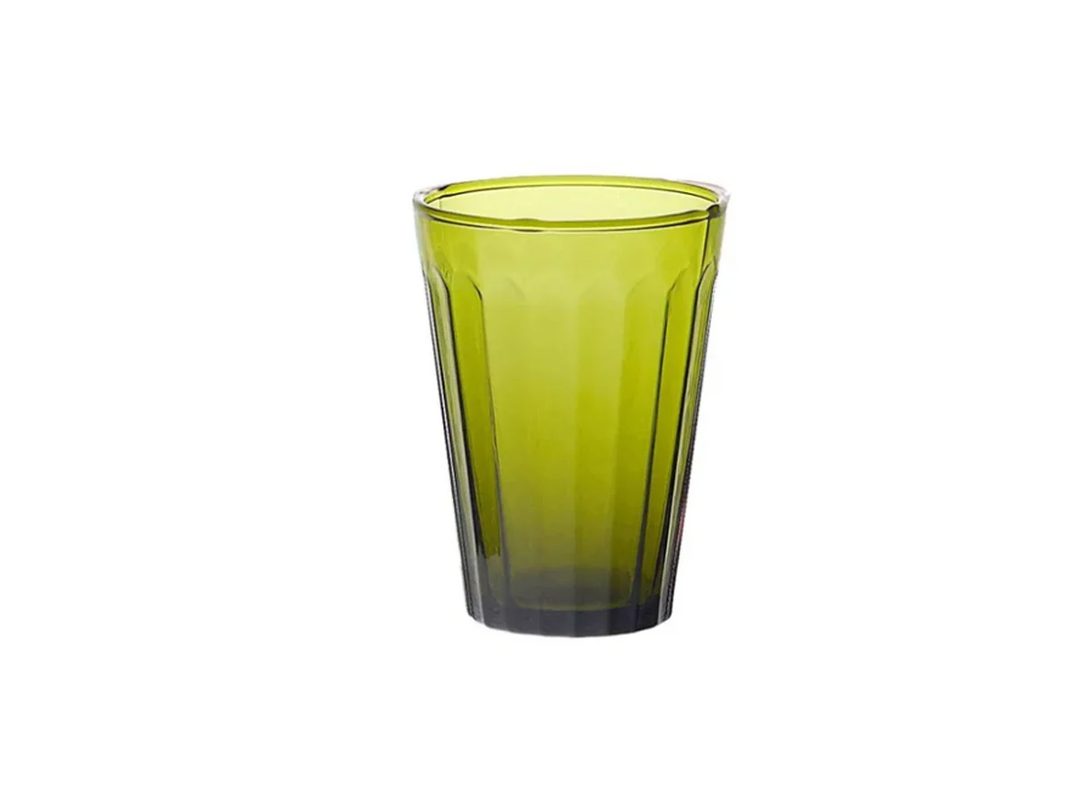 Bitossi Home Lucca Bicchieri Acqua Set da 6 - Verde Oliva