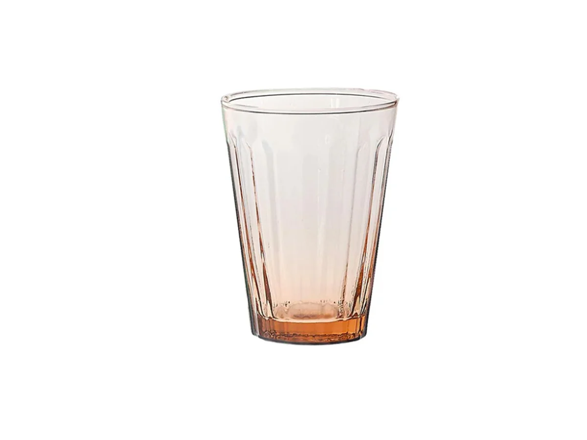 Bitossi Home Lucca Bicchieri Acqua Set da 6 - Rosa
