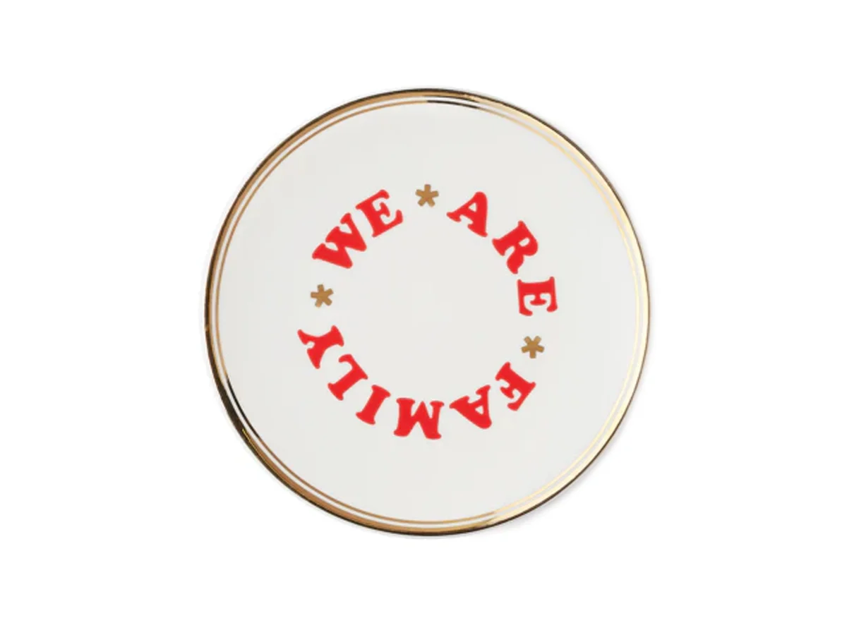 Bitossi Home We are Family Piatto Ø 17 cm