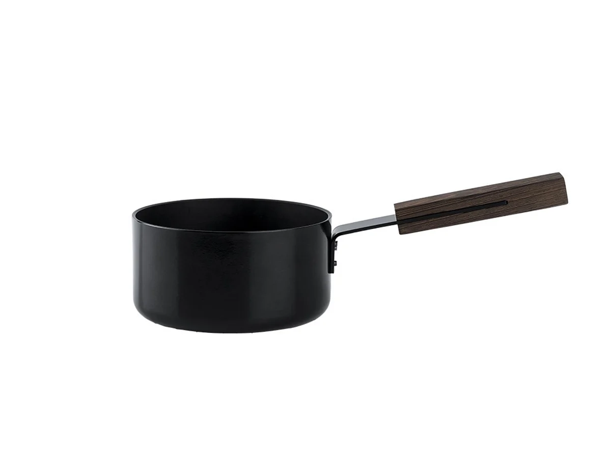 KnIndustrie Black Casseruola Ø16 cm