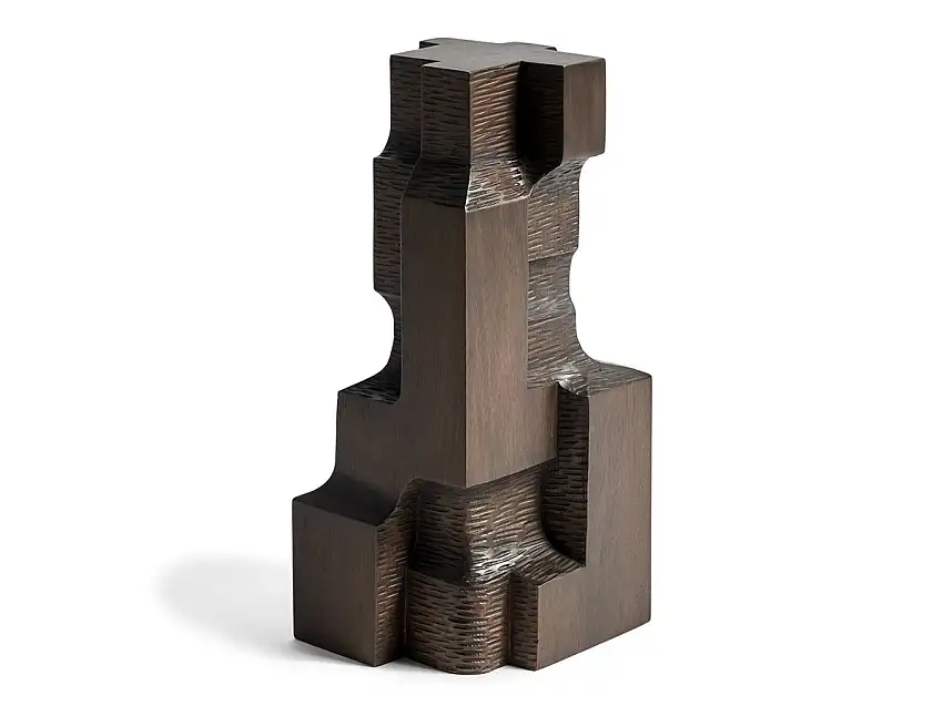 Ethnicraft Accessories Block Scultura organica - Espresso