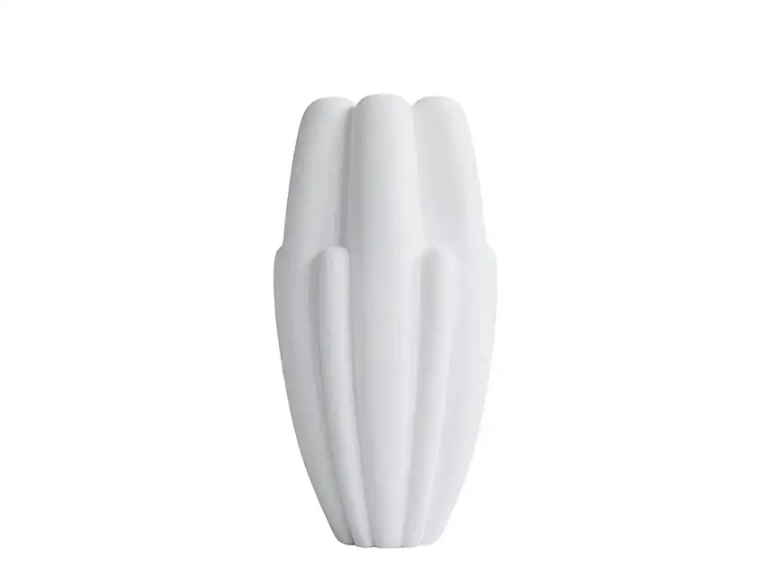 101 Copenhagen Bloom Slim Vaso Grande - Bianco osso
