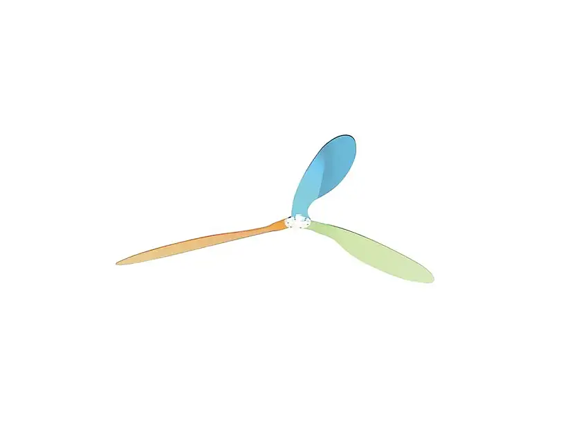 Luceplan Blow New Set 3 Pale - Multicolore