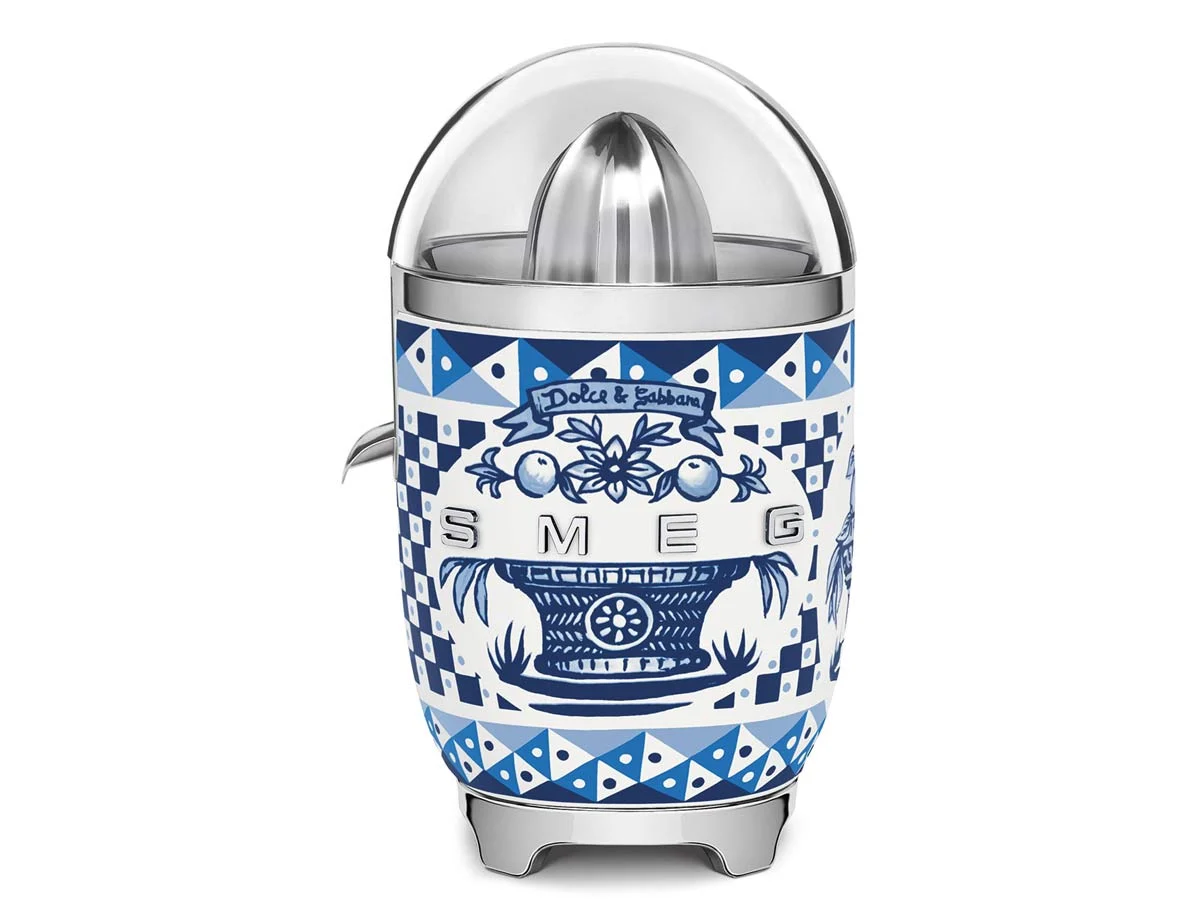 Smeg Spremiagrumi Blu Mediterraneo