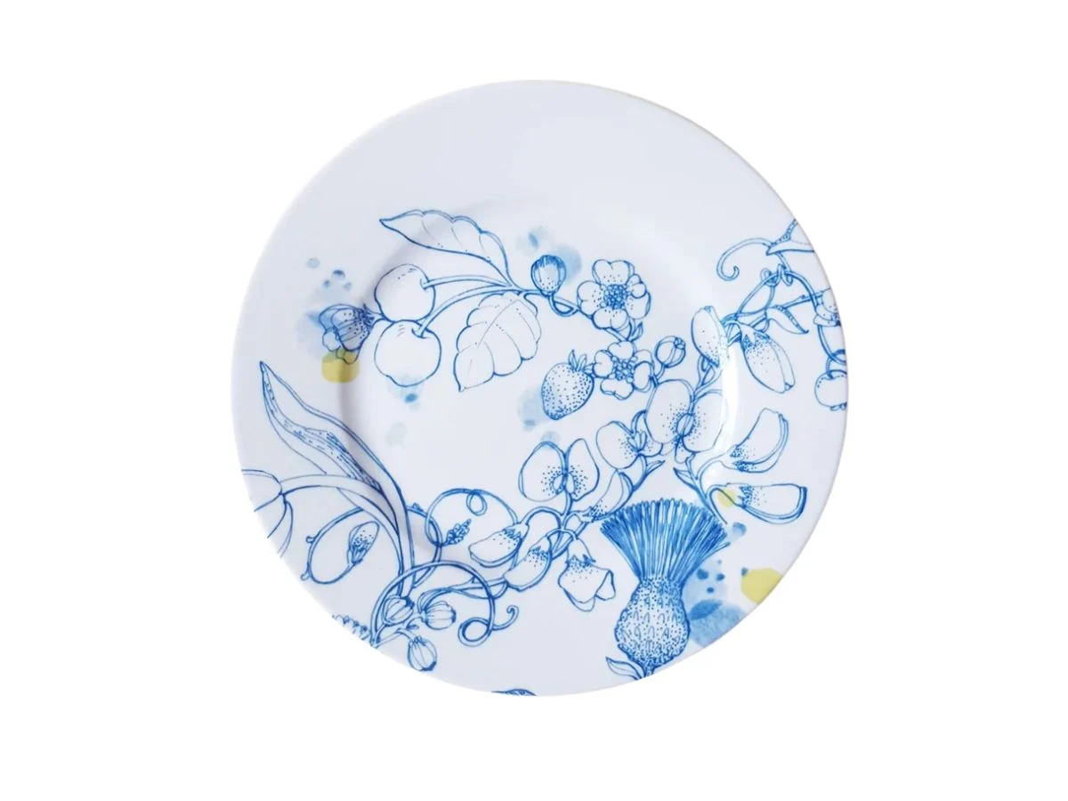 Francesca Colombo  Blue Summer Piatto da Dessert “B”