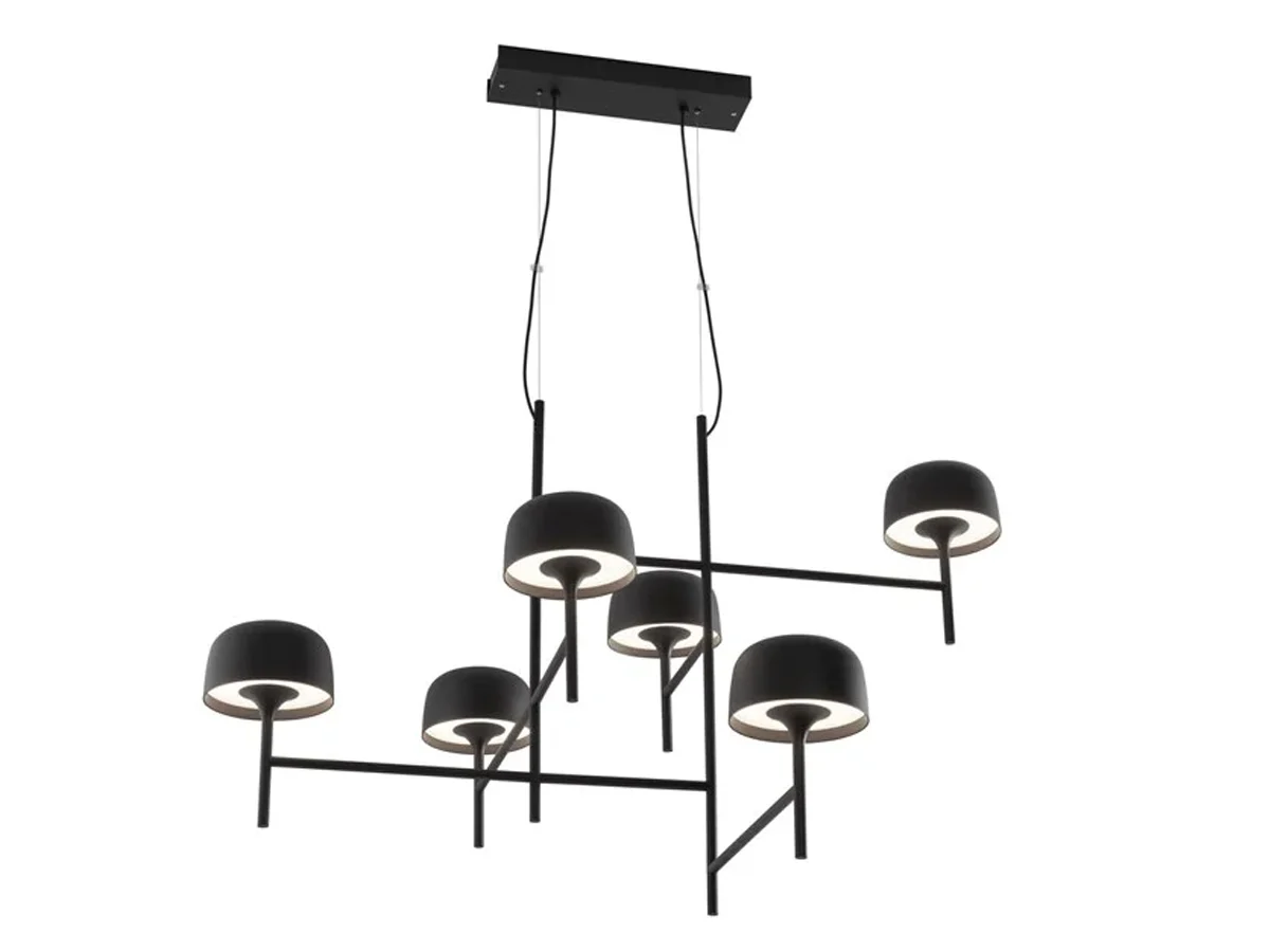 Bover Bol S/6L Lampada a Sospensione