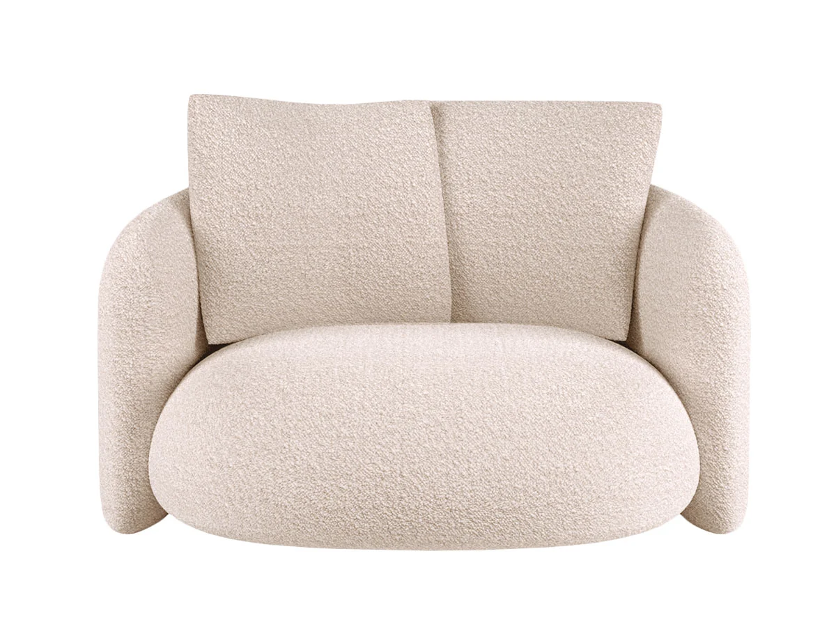 Mohdern Bold Love Seat